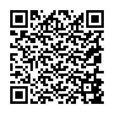 Código QR para número de telefone +19056847101