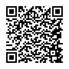 QR-Code für Telefonnummer +19056847563