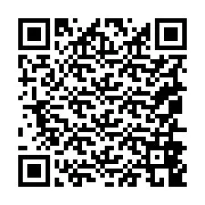 Código QR para número de teléfono +19056849871