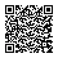 QR Code สำหรับหมายเลขโทรศัพท์ +19057254802