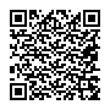 QR kód a telefonszámhoz +19057255077