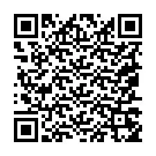 QR код за телефонен номер +19057255078