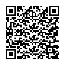 Código QR para número de telefone +19057257024