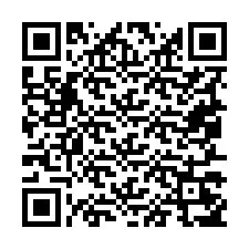 QR код за телефонен номер +19057257027