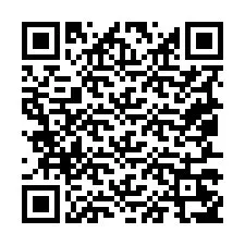 QR-code voor telefoonnummer +19057257029