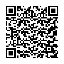 QR-код для номера телефона +19057257031