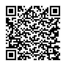 QR код за телефонен номер +19057257032