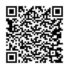 QR код за телефонен номер +19057257033