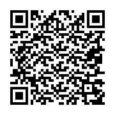 Codice QR per il numero di telefono +19057257037