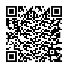 QR код за телефонен номер +19057257039