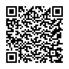 Codice QR per il numero di telefono +19057257041