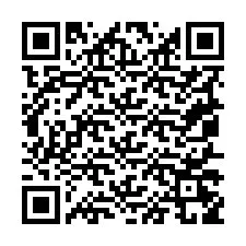 QR-code voor telefoonnummer +19057259341