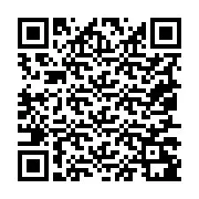 Codice QR per il numero di telefono +19057281189