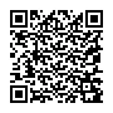 Código QR para número de teléfono +19057281500