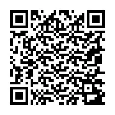 QR-koodi puhelinnumerolle +19057283645