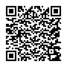 QR код за телефонен номер +19057283919