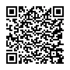 QR код за телефонен номер +19057285908