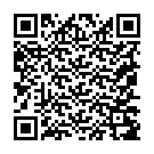 QR-Code für Telefonnummer +19057287371