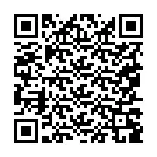 QR Code pour le numéro de téléphone +19057289072