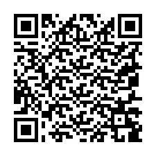 Código QR para número de teléfono +19057289504