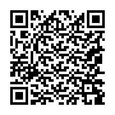 QR-Code für Telefonnummer +19057289675