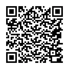 QR-Code für Telefonnummer +19057500257