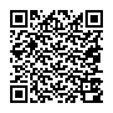 QR-kood telefoninumbri jaoks +19057500893