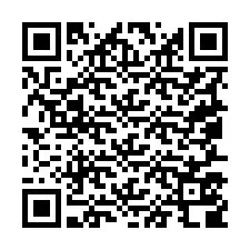 Kode QR untuk nomor Telepon +19057508128