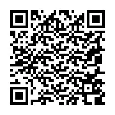 QR-code voor telefoonnummer +19057508705