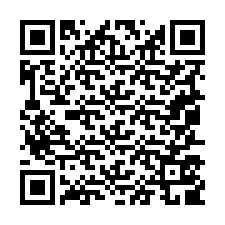 Kode QR untuk nomor Telepon +19057509175