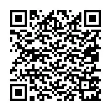 QR-koodi puhelinnumerolle +19057521243