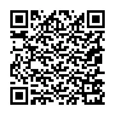 QR Code สำหรับหมายเลขโทรศัพท์ +19057521245