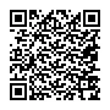 QR код за телефонен номер +19057524997