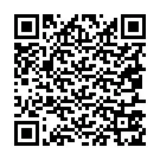 QR код за телефонен номер +19057525002