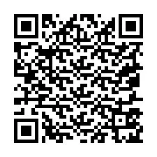 QR код за телефонен номер +19057525008