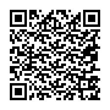 QR-Code für Telefonnummer +19057525013