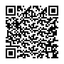 QR-koodi puhelinnumerolle +19057544546