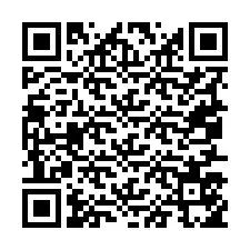 QR-code voor telefoonnummer +19057555583