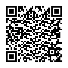 QR код за телефонен номер +19057555606