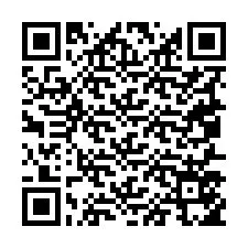 Kode QR untuk nomor Telepon +19057555612