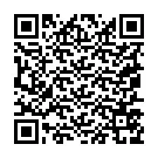 QR-код для номера телефона +19057579554