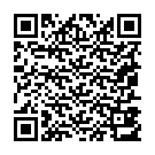 QR Code pour le numéro de téléphone +19057813055