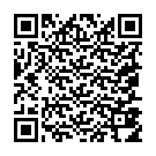 Código QR para número de teléfono +19057814138