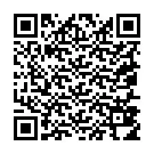 Kod QR dla numeru telefonu +19057814608