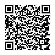 QR-код для номера телефона +19057816236