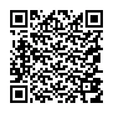 QR Code pour le numéro de téléphone +19057816360