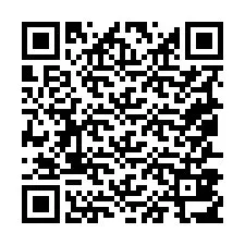 QR-Code für Telefonnummer +19057817279