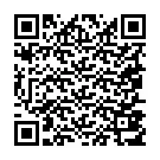 QR код за телефонен номер +19057817356