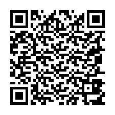 QR код за телефонен номер +19057817864