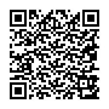 Código QR para número de telefone +19057953442